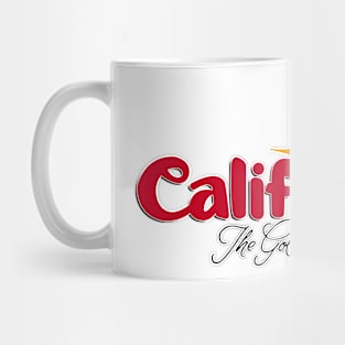 California the Golden State Mug